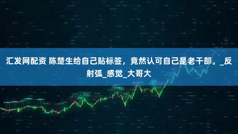 汇发网配资 陈楚生给自己贴标签，竟然认可自己是老干部。_反射弧_感觉_大哥大